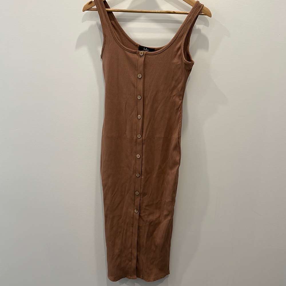Lulus fitted dress